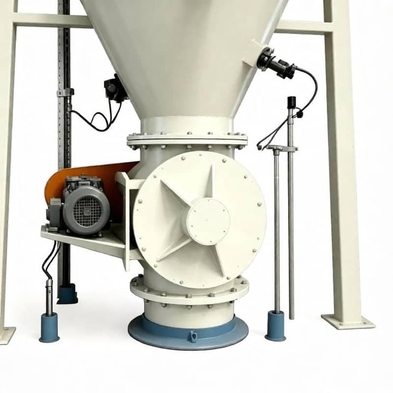 Industrial pulse-jet bag filter dust collection system